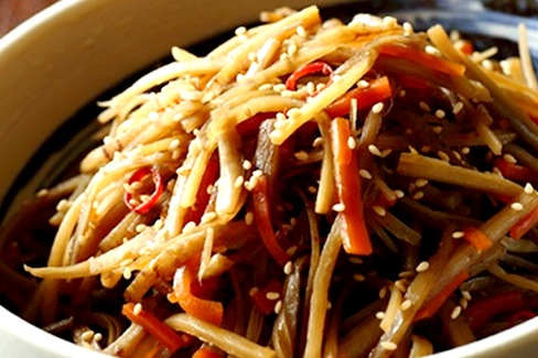 きんぴらごぼう