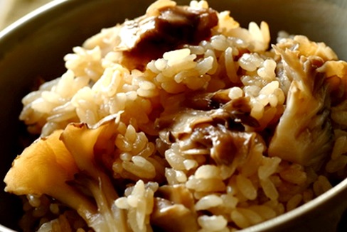 舞茸の炊き込み