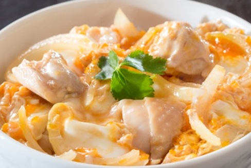 だし香る親子丼