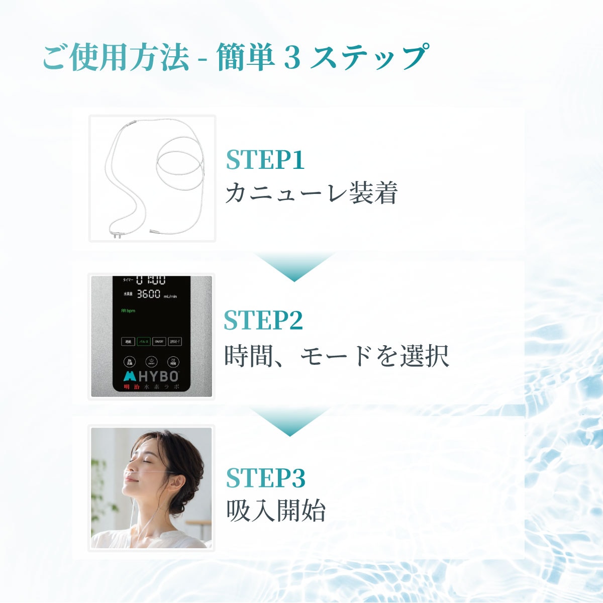 HYBO 水素吸入器