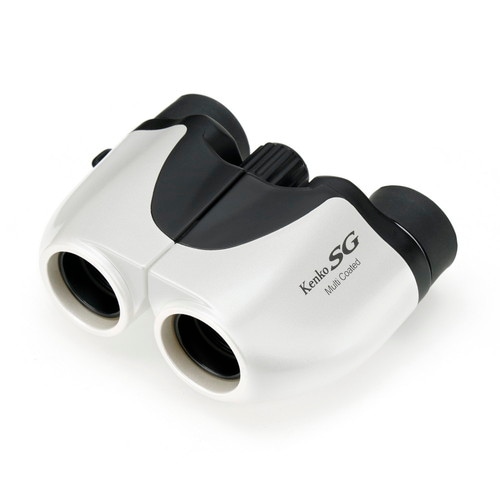 即配】 SG-M compact 8×20 ホワイト ケンコー KENKO 【送料無料】ポロ型双眼鏡 | 双眼鏡・天体望遠鏡・ルーペ