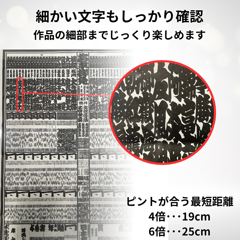 ギャラリーEYE 4×12 ブラック（正面ビュー）