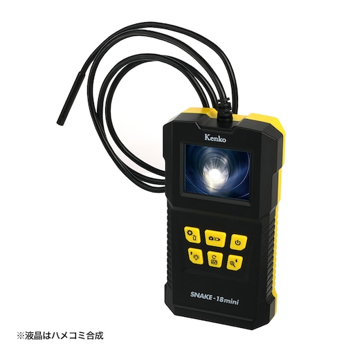 即配】SNAKE-18mini LEDライト付き防水スネイクカメラ KENKO ケンコー