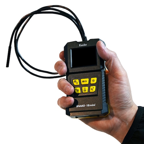 即配】SNAKE-18mini LEDライト付き防水スネイクカメラ KENKO ケンコー