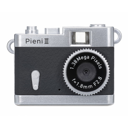 未開封新品Kenko Tokina Pieni IIトイカメラ3点セット 10/9発売予定】【即配】(KT) トイカメラ Pieni III BK ブラック ピエニ