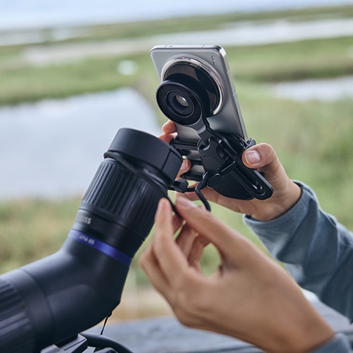 10/23発売予定】【即配】(KT) ZEISS スマホ撮影アダプタ Digiscoping