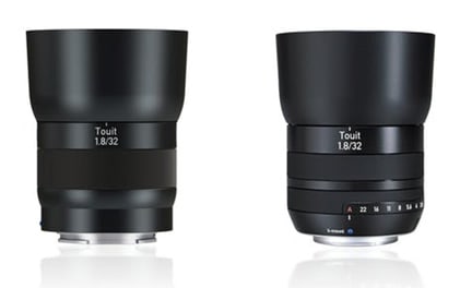 即配】 ZEISS Touit 1.8/32 富士フイルムXマウント ZEISS Touitレンズ Carl Zeiss カールツァイス 交換レンズ  【送料無料】 | カメラ用交換レンズ