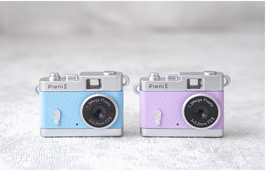 ぴページ 即配】(KT) トイカメラ Pieni II ピエニ2 ライラック ケンコー KENKO
