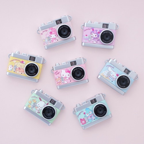 4連写トイカメラ BABYLON.4バビロン4 sea 防水ケース 4連写トイ