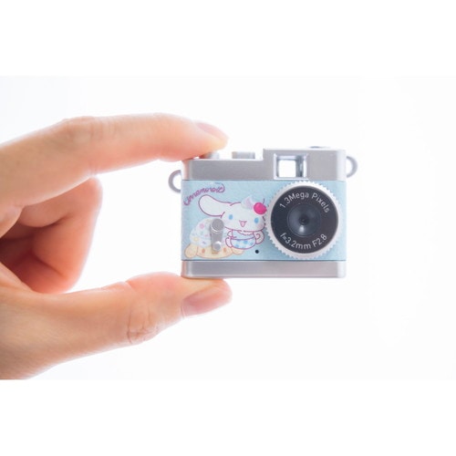 即配】(KT) サンリオキャラクター トイカメラ SWEETS シナモロール DSC
