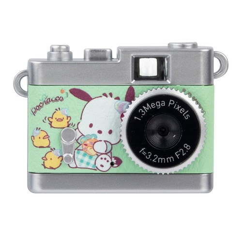 【中古】「非常に良い」ケンコー サンリオキャラクタートイカメラ(ポチャッコ) DSC-PIENI PC ケンコー サンリオキャラクタートイカメラ ポチャッコ DSC-PIENI PC