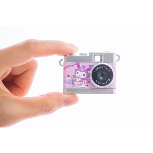 即配】(KT) サンリオキャラクター トイカメラ SWEETS クロミ DSC-PIENI
