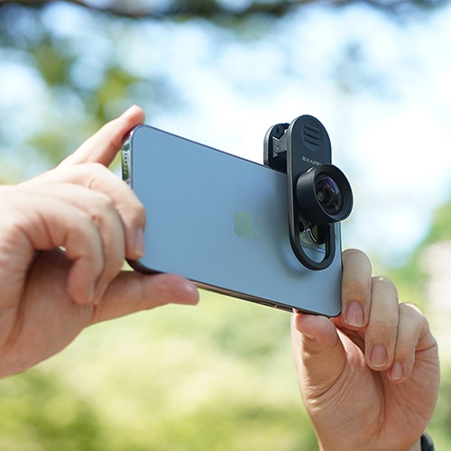 即配】クリップレンズ スーパーワイド EXAPRO エグザプロ EXP-CLSW