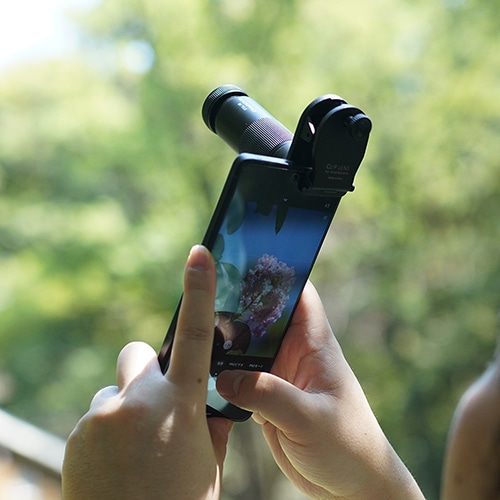 即配】クリップレンズ 望遠8倍 EXP-CL820T EXAPRO エグザプロ