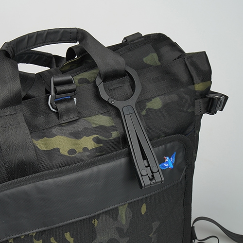 即配】EXAPRO マグネティックモバイルスタンド ブラック XP-MS01BK