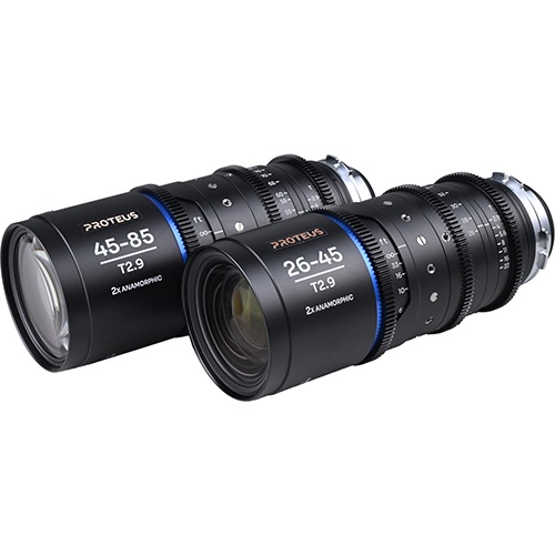 取寄】 (SJ) Proteus Zoom 2X Anamorphic 2-Lens Bundle (26-45mm, 45
