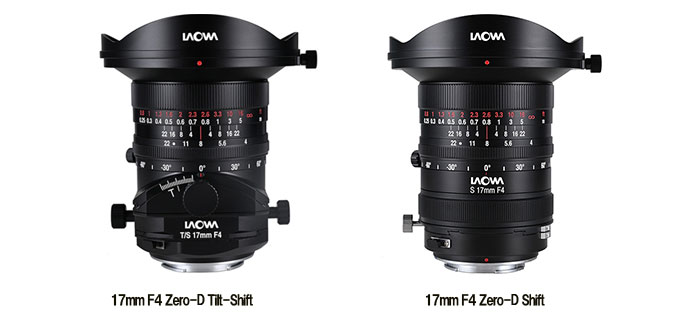 取寄】 (SJ) 17mm F4 Zero-D Tilt-shift XCDマウント LAOWA ラオワ