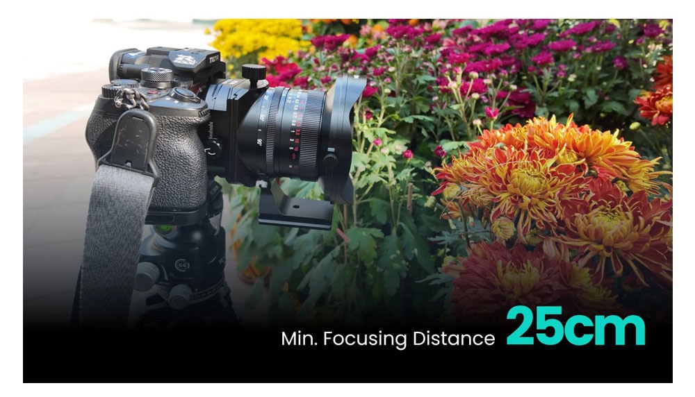 取寄】 (SJ) 17mm F4 Zero-D Tilt-shift XCDマウント LAOWA ラオワ
