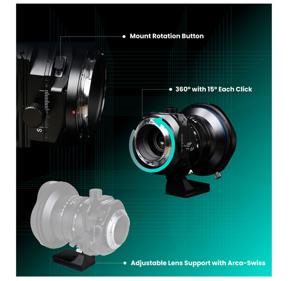 取寄】 (SJ) 17mm F4 Zero-D Tilt-shift XCDマウント LAOWA ラオワ