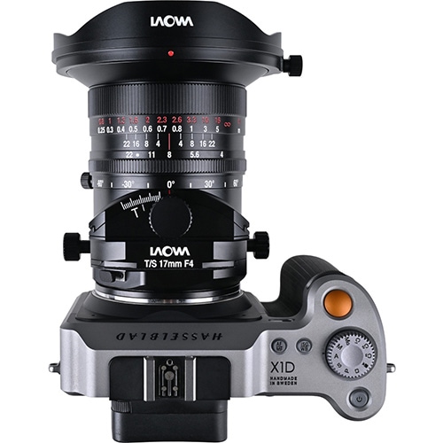 取寄】 (SJ) 17mm F4 Zero-D Tilt-shift XCDマウント LAOWA ラオワ