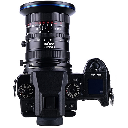 取寄】 (SJ) 17mm F4 Zero-D shift GFXマウント LAOWA ラオワ 【送料