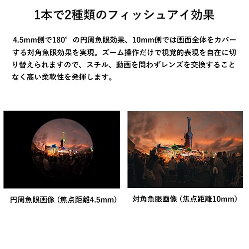 取寄】 (SJ) 4.5-10mm F2.8 CF Zoom Fisheye ソニーEマウント LAOWA