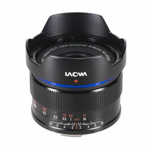 大人気大得価LAOWA 広角レンズ 17mm F1.8 MFT マイクロフォーサーズ レンズ(単焦点)