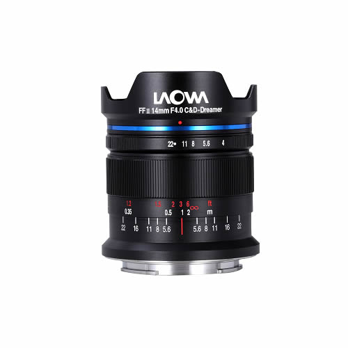 取寄】LAOWA 14mm F4.0 FF RL Zero-D ソニーFEマウント 交換レンズ