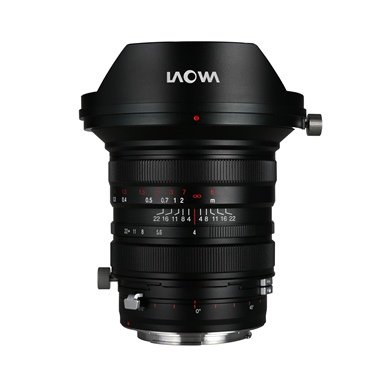 取寄】 (SJ) 20mm F4 Zero-D Shift フジGFXマウント 交換レンズ LAOWA