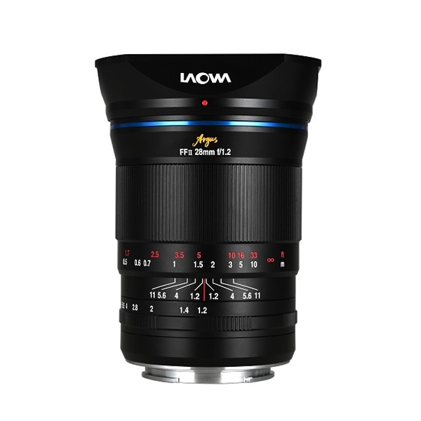 取寄】 (SJ) LAOWA Argus 28mm F1.2 FF Lマウント LAOWA ラオワ 交換