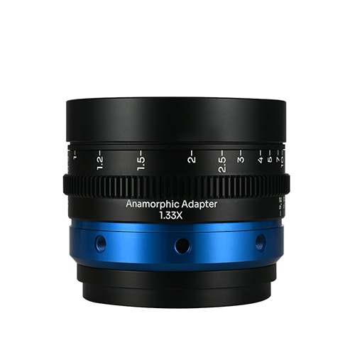 取寄】 (SJ) 1.33X Front Anamorphic Adapter Blue LAOWA ラオワ