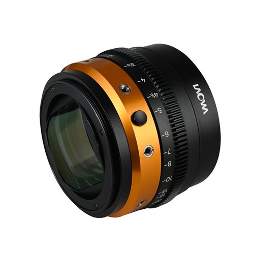 取寄】 (SJ) 1.33X Front Anamorphic Adapter Blue LAOWA ラオワ