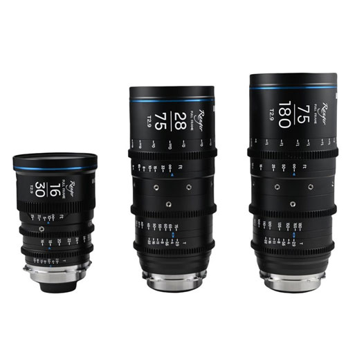 取寄】 (SJ) Ranger FF 3-Lens Bundle (16-30mm, 28-75mm, 75
