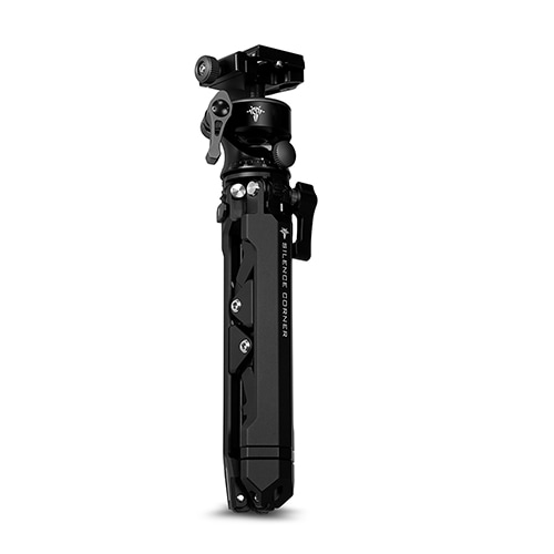 即配】(KT) MAMBAPOD クランプ式三脚 雲台キット Silence Corner【送料