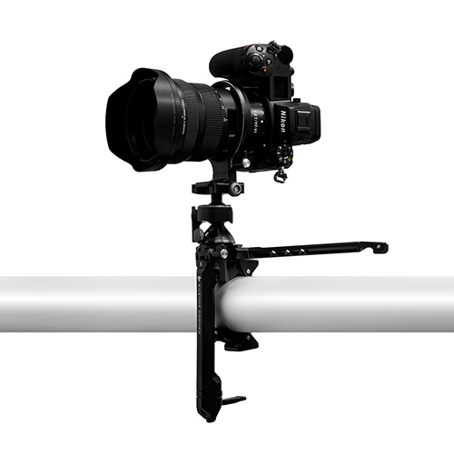 即配】(KT) MAMBAPOD クランプ式三脚 雲台キット Silence Corner【送料