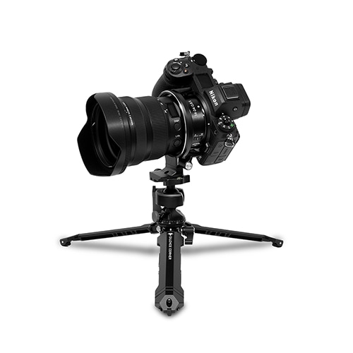 即配】(KT) MAMBAPOD クランプ式三脚 雲台キット Silence Corner【送料