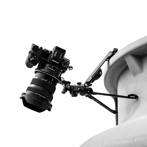 即配】(KT) MAMBAPOD クランプ式三脚 脚部のみ Silence Corner【送料