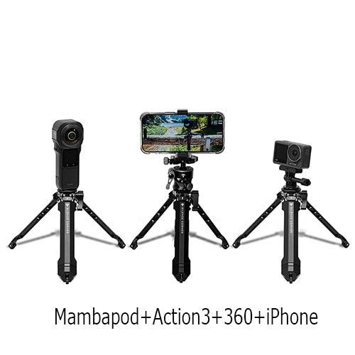 即配】(KT) MAMBAPOD クランプ式三脚 脚部のみ Silence Corner【送料