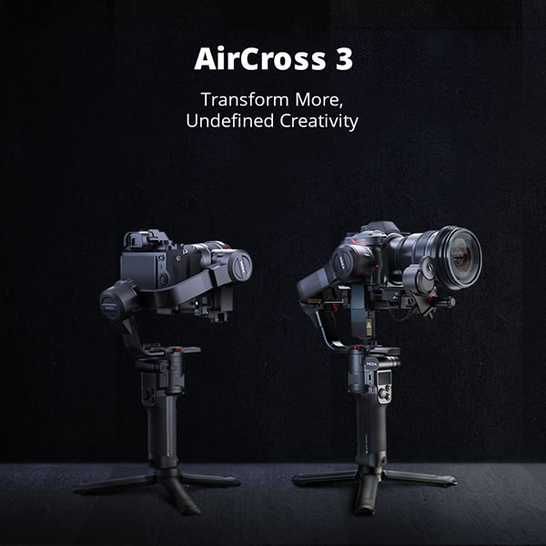 即配】 カメラ用ジンバル MOZA AirCross 3 スタンダードキット MAC01