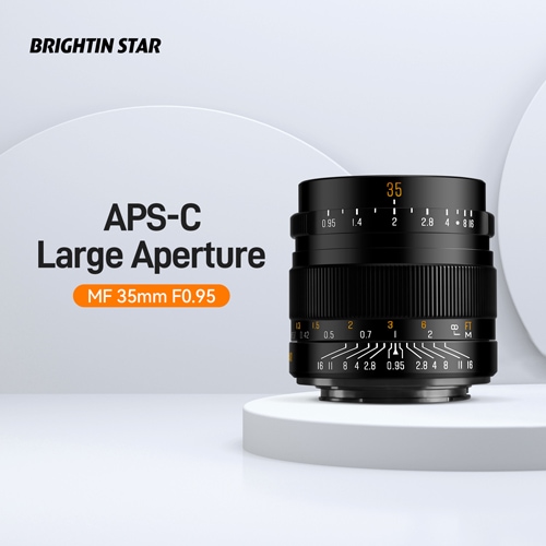 即配】(KT) Brightin Star 35mm F0.95 マイクロフォーサーズ 即配】(KT) Brightin Star 35mm F0.95 マイクロフォーサーズ