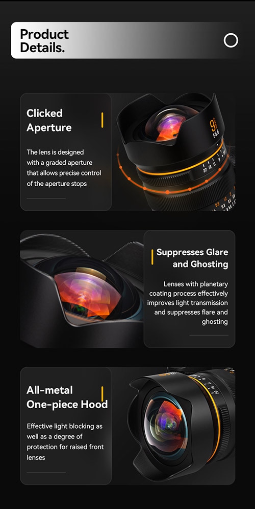 即配】(KT) Brightin Star 9mm F5.6 ソニーEマウント 交換レンズ