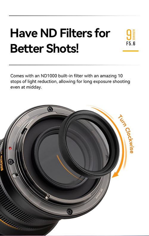 即配】(KT) Brightin Star 9mm F5.6 ソニーEマウント 交換レンズ