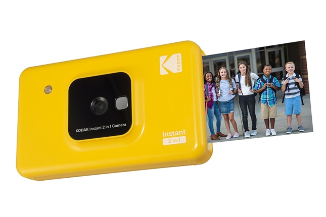 出産祝い公式 新品 Kodak コダック インスタントカメラプリンター C210ye 即納複数購入可能 家電 スマホ カメラ Rspg Spectrum Eu