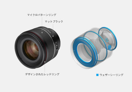 アウトレット(新古品)】(NO) AF 50mm F1.4 FE II ソニーE マウント