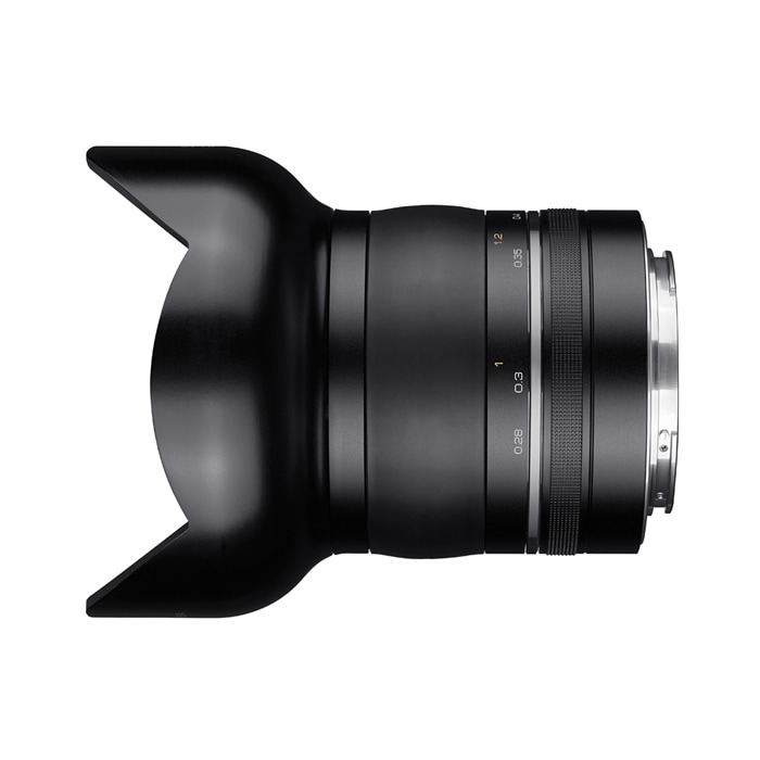 即配】 (KT) XP14mm F2.4 キヤノンEF マウント 電子接点付 SAMYANG サムヤン 交換レンズ 【送料無料】超高画素の撮影に!  プレミアム超広角レンズ | カメラ用交換レンズ