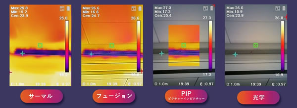 取寄】（SJ）HIKMICRO ハンディーサーモグラフィーカメラ B1L ハイク