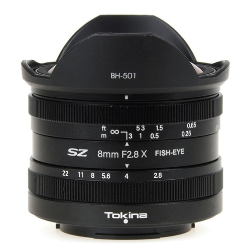 即配】 トキナー SZ 8mm F2.8 FISH-EYE MF 富士フイルムXマウント ...