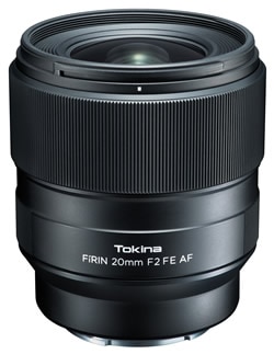 認定整備品】【即配】 FiRIN(フィリン) 20mm F2 FE AF ソニーEマウント