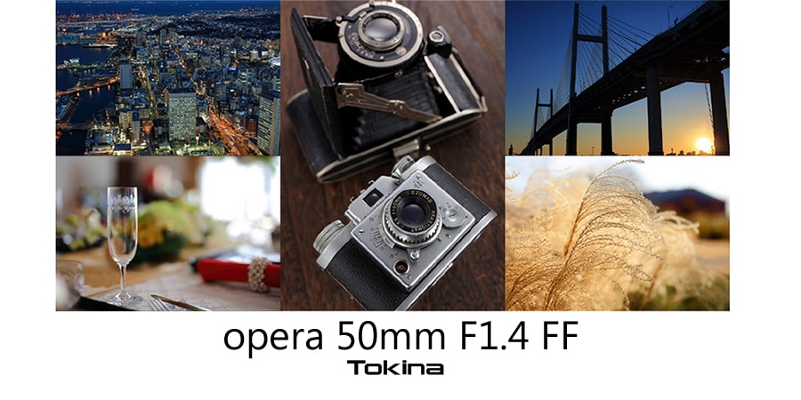 即配】 opera(オペラ)シリーズ opera 50mm F1.4 FF ニコンFマウント用 