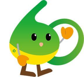 「建設安全衛生キャラクター ワピーちゃん」のイラスト